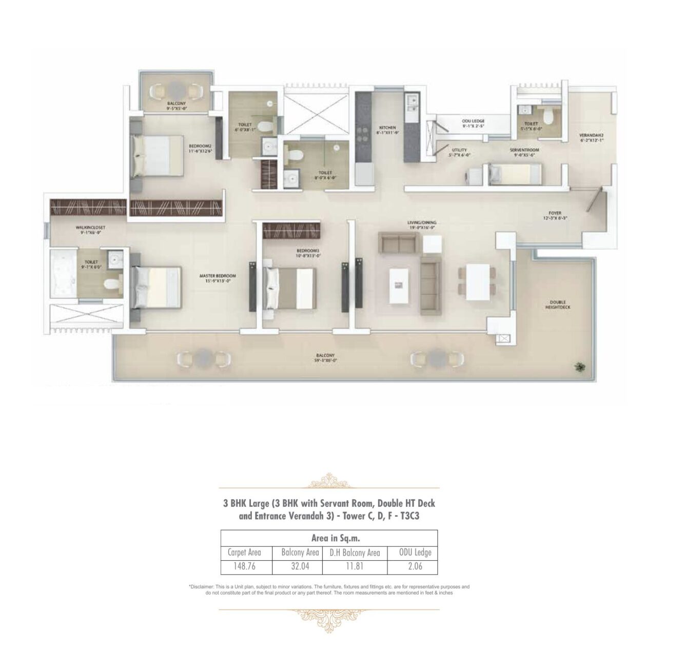 Tata Gurgaon Gateway Floor Plan